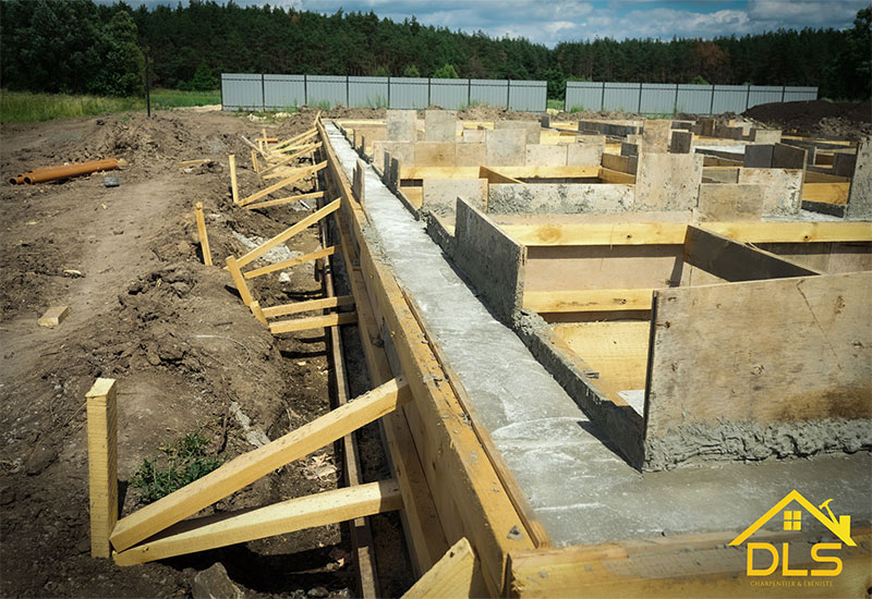 Wall-formwork